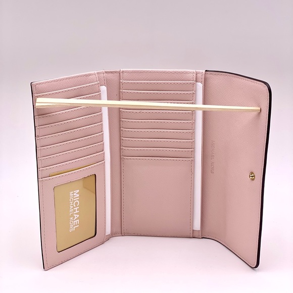 ❤️Michael Kors Trifold Wallet pink - Picture 8 of 8
